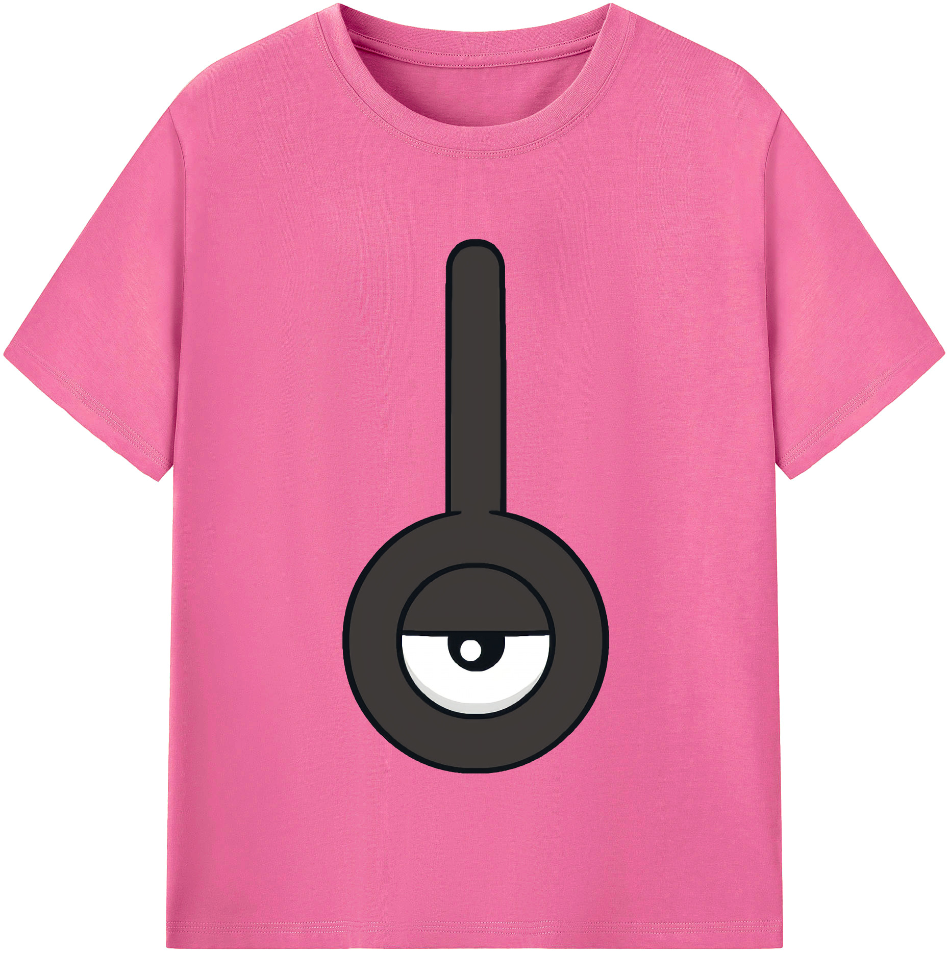 （画像用） ポケットモンスター Pokémon レディースカジュアルプリントTシャツ（綿100％）